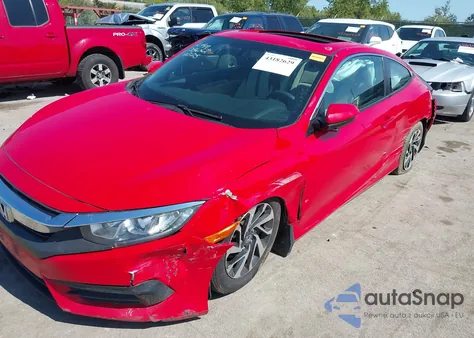 2017 Honda Civic Lx-P z USA, uszkodzony, nr VIN 2HGFC4B01HH305618